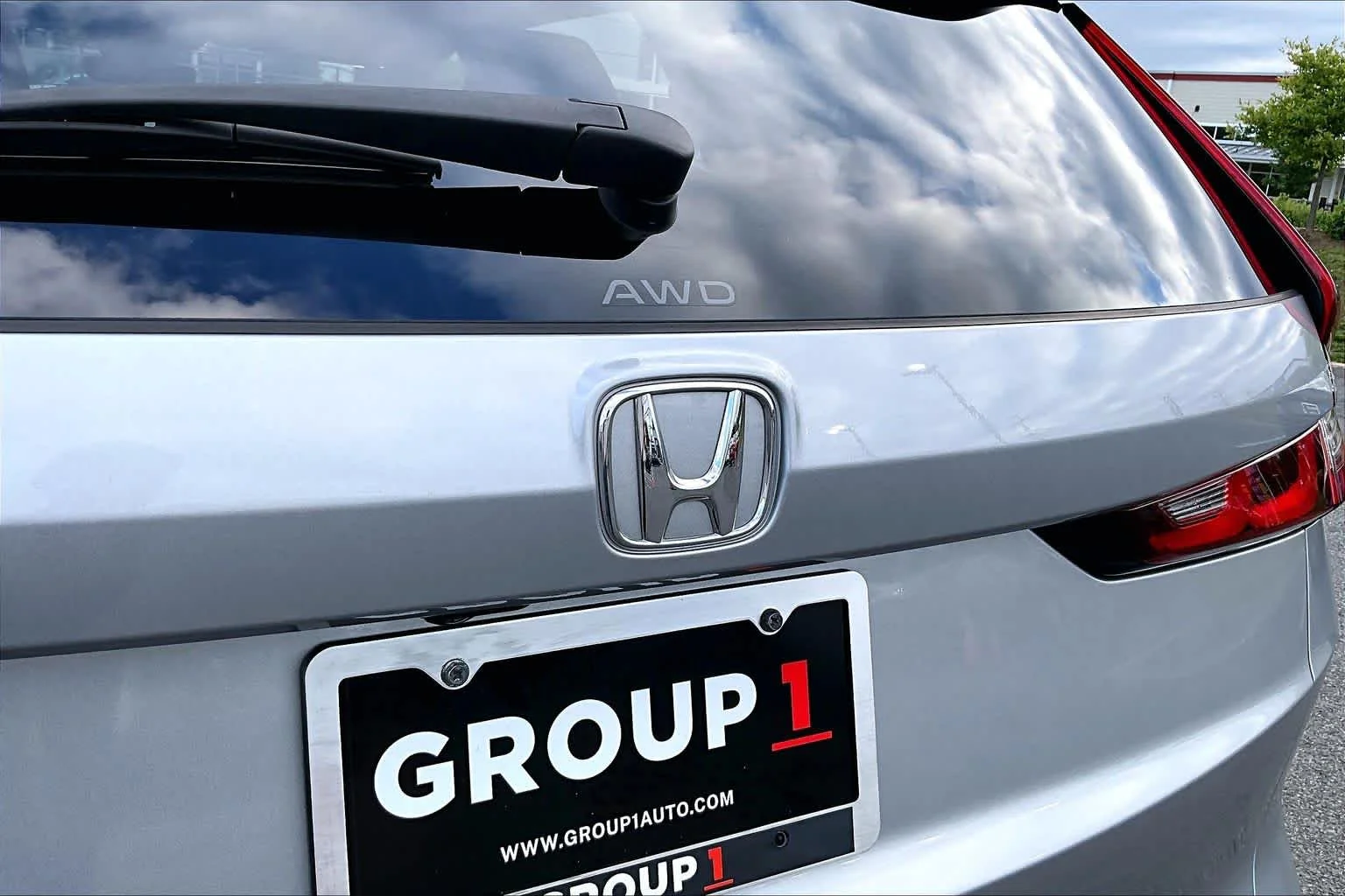 Used 2023 Lunar Silver Metallic Honda EX-L image 31