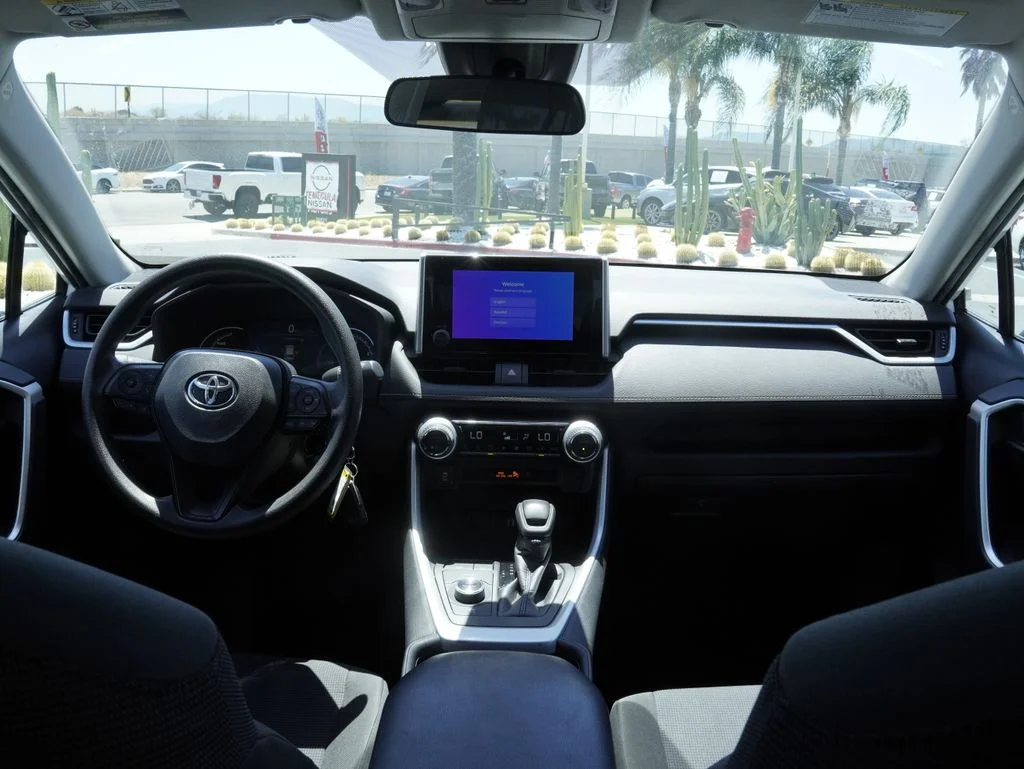Used 2024 White Toyota LE image 27