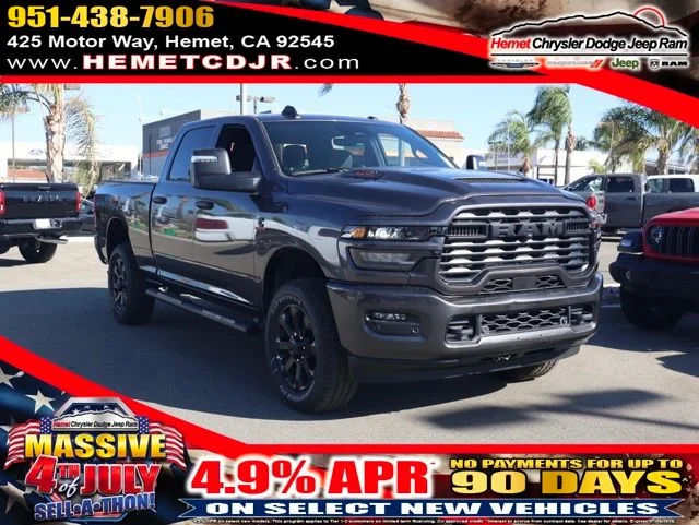 2026 RAM 2500
