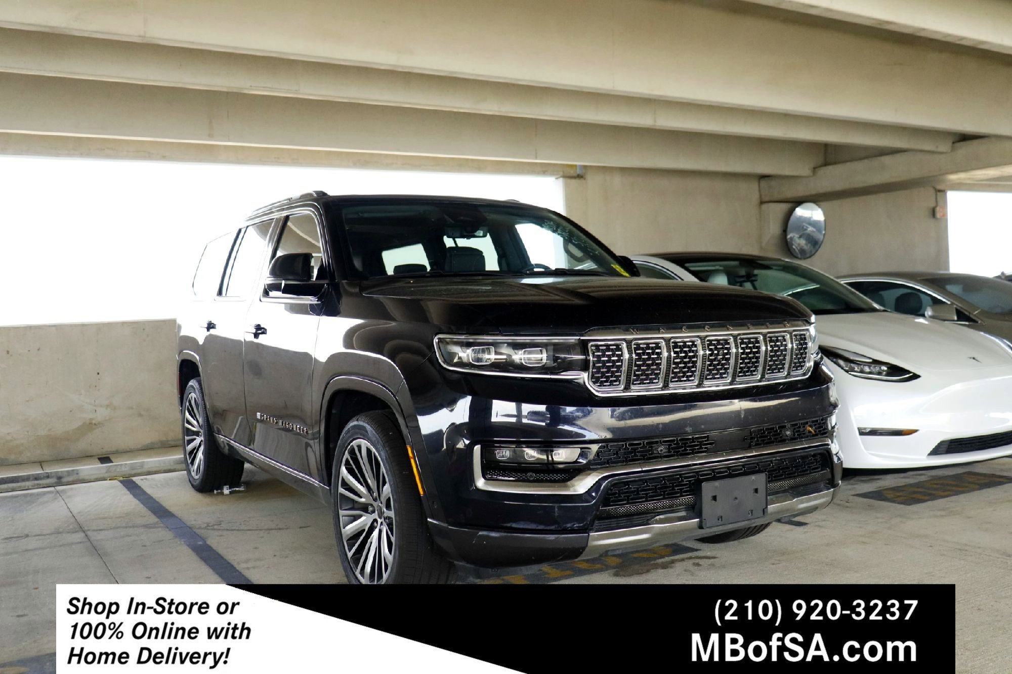 2022 Jeep Grand Wagoneer Series III 4WD's photo
