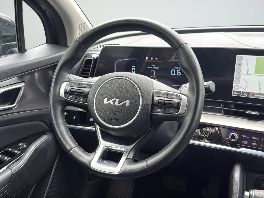 Used 2023 Black Kia EX image 18