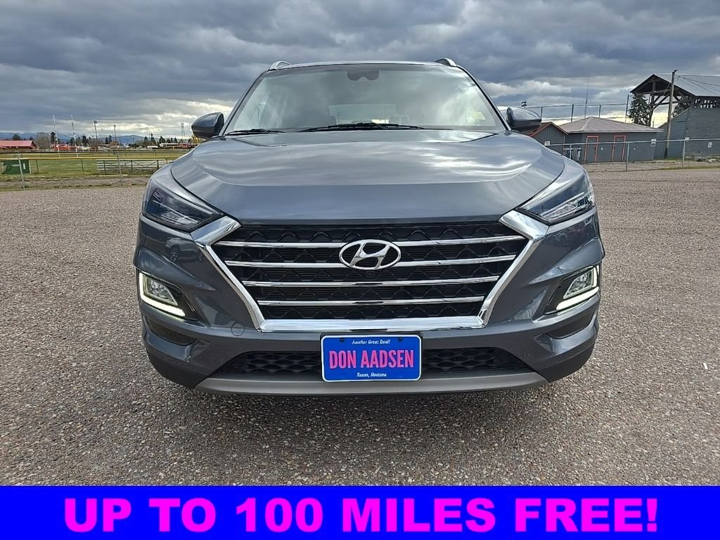 Used 2019 Hyundai Tucson Limited with VIN KM8J3CAL4KU948740 for sale in Ronan, MT