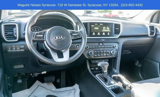 Used 2022 Gray Kia LX image 13