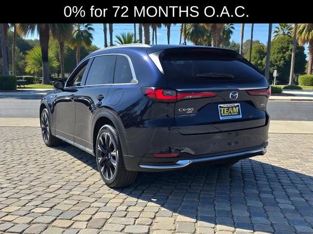 New 2026 Deep Crystal Blue Mica Mazda Premium Plus AWD image 7