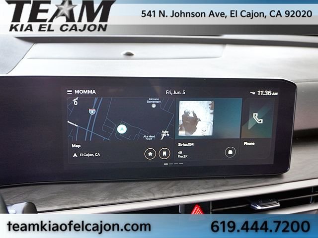 Used 2024 Black Kia X-Line EX image 27