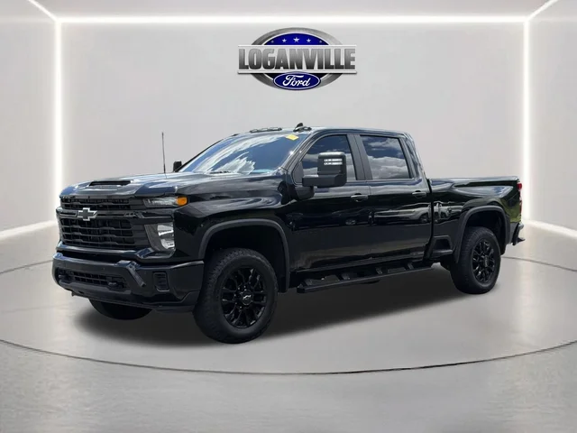 2025 Chevrolet Silverado 2500HD Custom