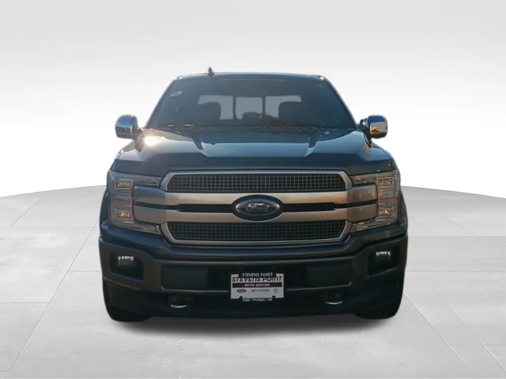 Used 2018 Magnetic Ford Platinum image 10