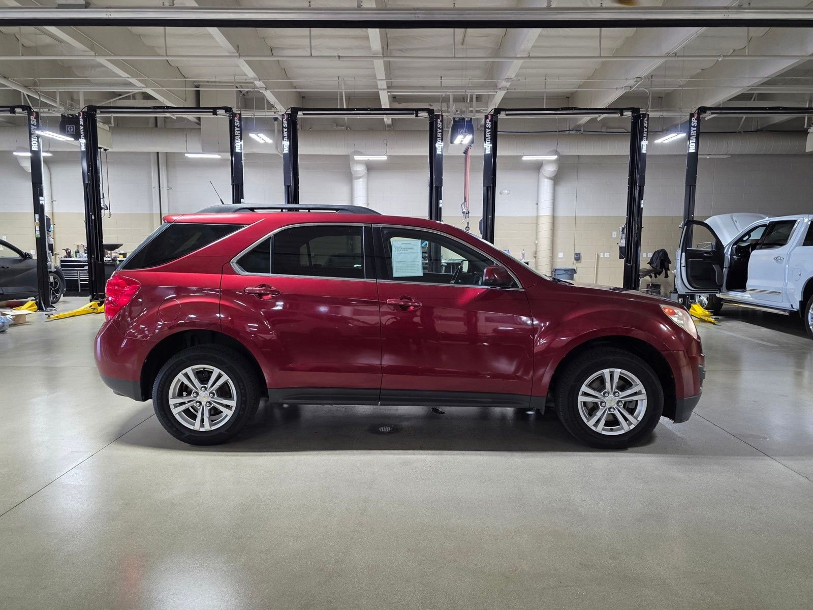 Used 2012 Cardinal Red Metallic Chevrolet LT image 8