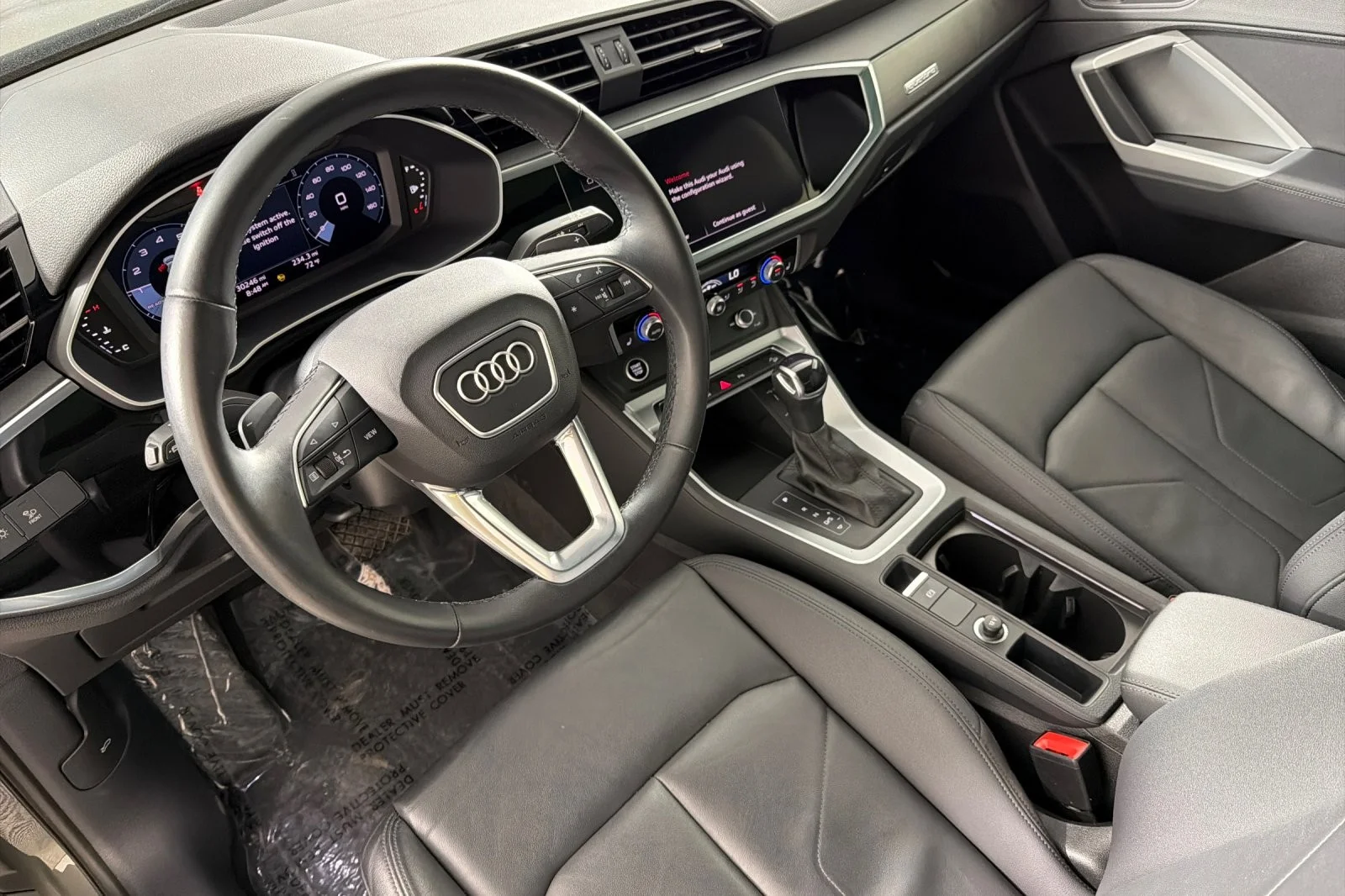 Used 2023 Chronos Gray Metallic Audi S line Premium 45 TFSI quattro image 9