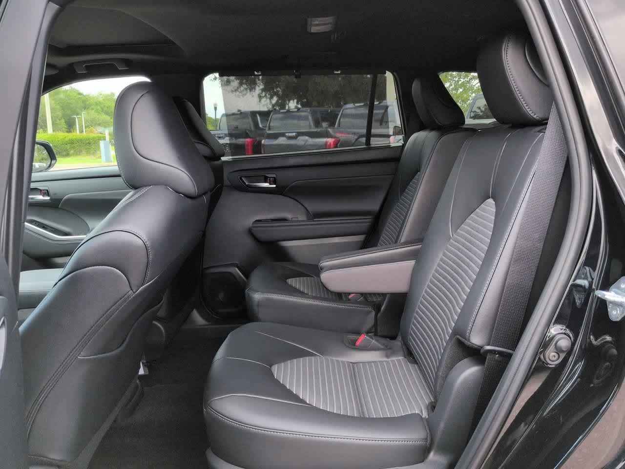New 2026 Midnight Black Metallic Toyota  XSE image 14