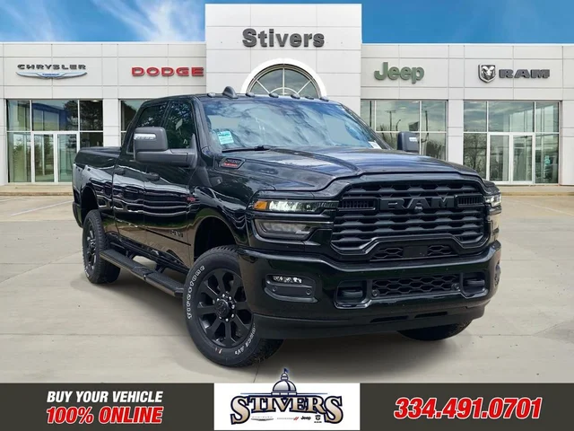 2026 RAM 2500 Big Horn