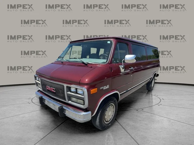 1992 GMC Vandura G3500HD Rally STX