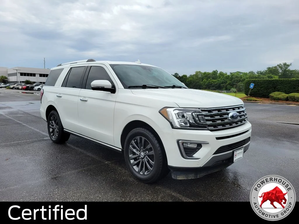 Used 2021 White Ford Limited image 9