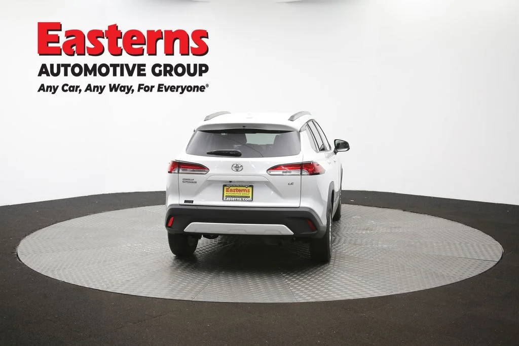 Used 2022 Beige Toyota LE image 36