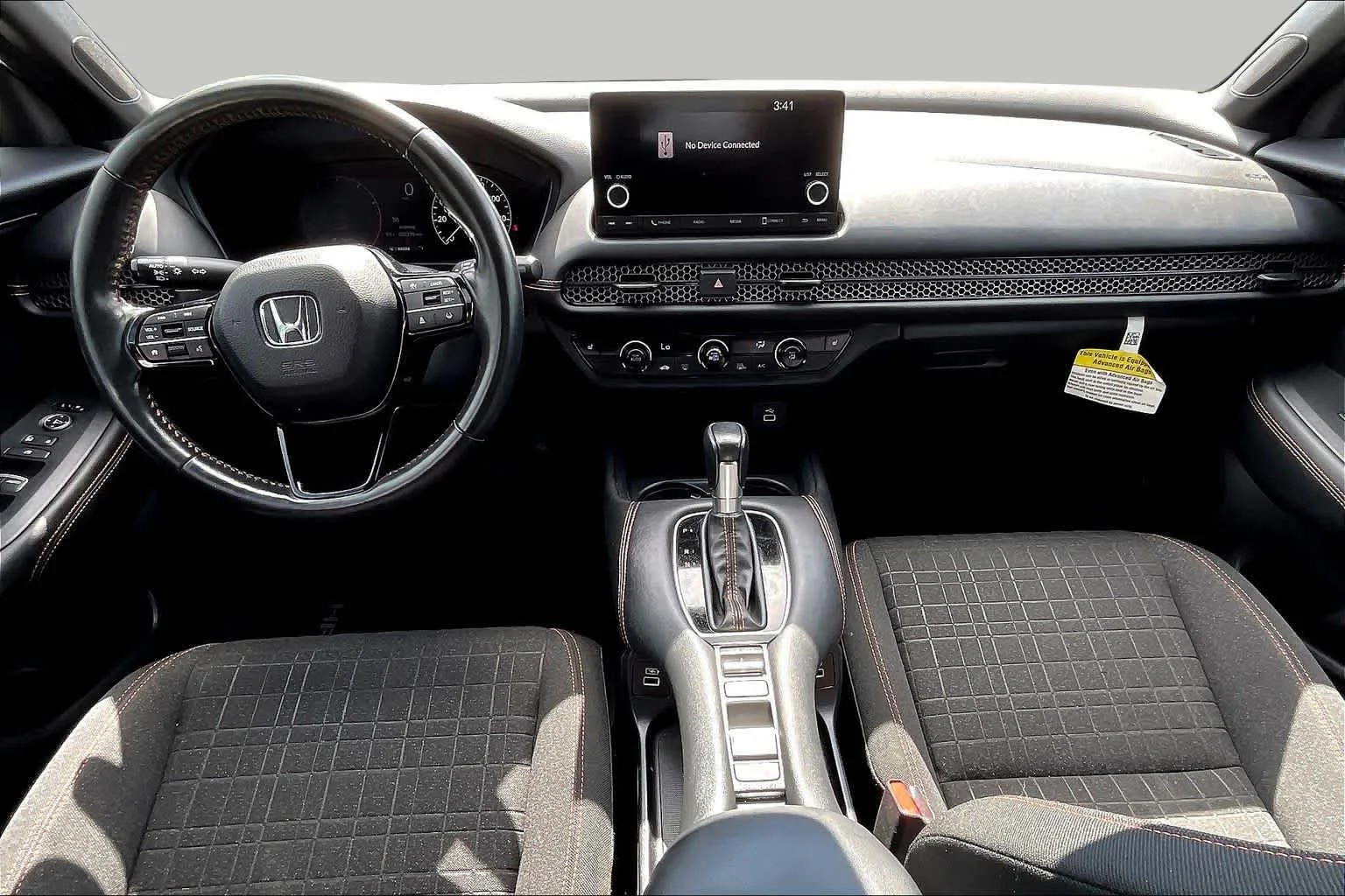 Used 2023 Platinum White Pearl Honda Sport image 15
