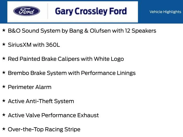 New 2026 Oxford White Ford GT Premium Fastback image 19