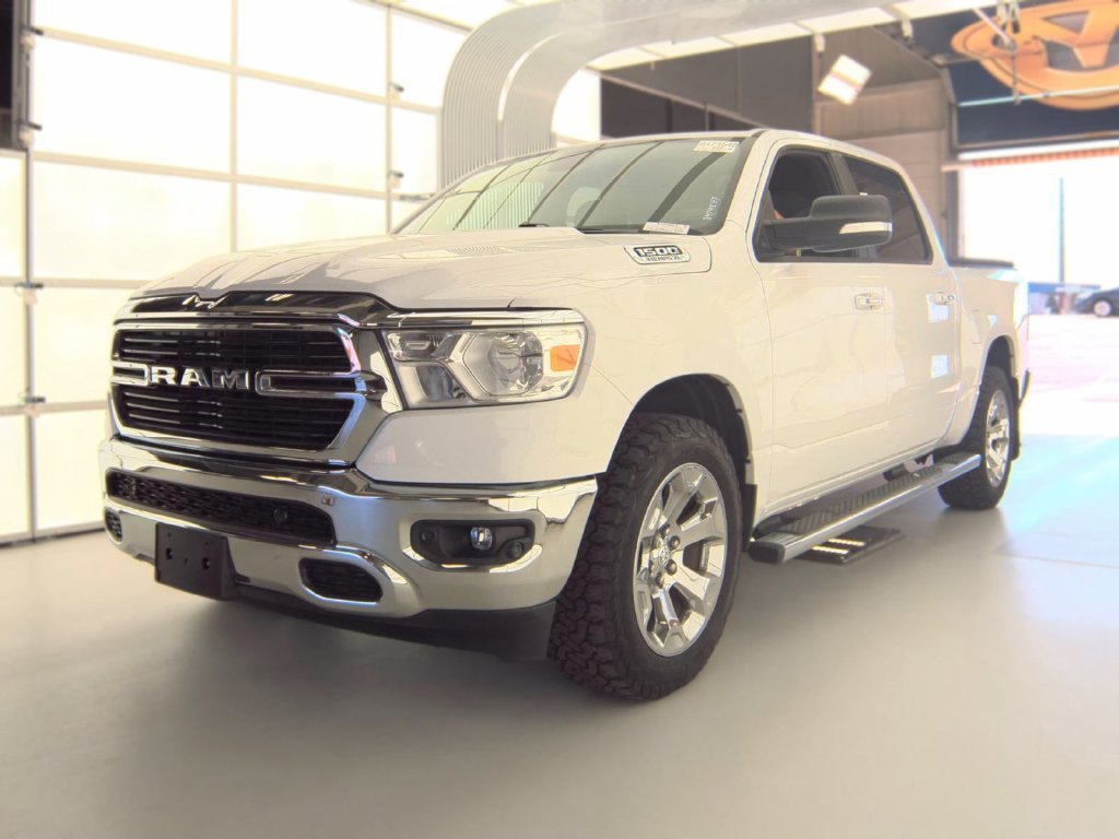 Used 2019 White Ram Big Horn/Lone Star image 7