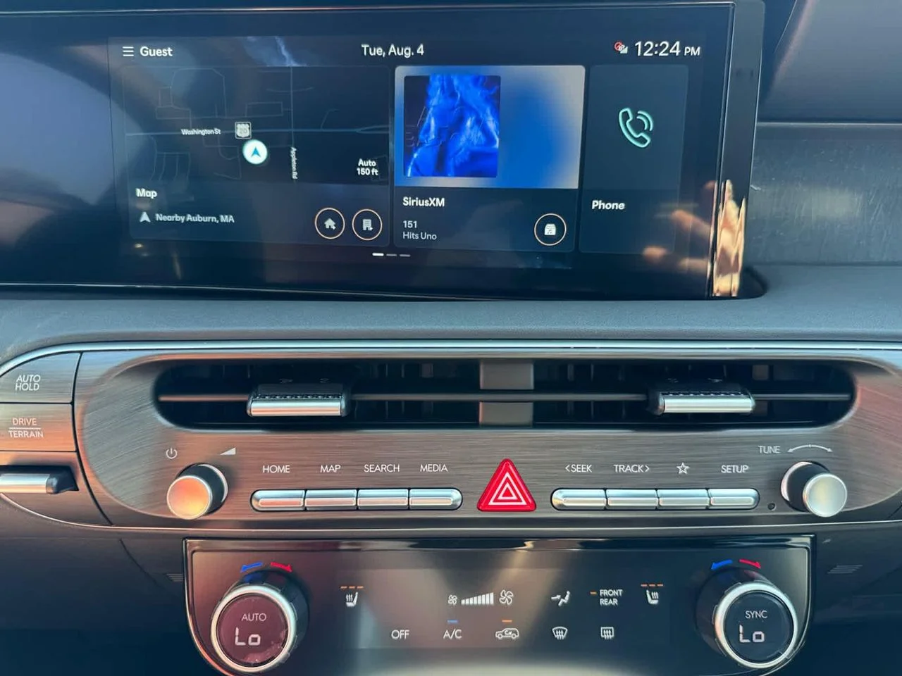 New 2027 Blue Hyundai SEL AWD image 15