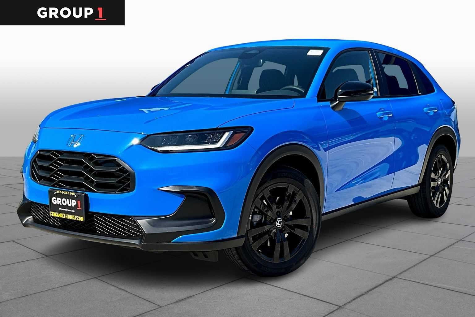 2026 Honda HR-V AWD SPORT