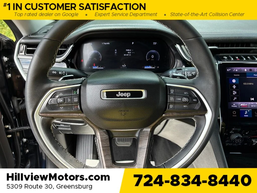 Certified Used 2023 Midnight Jeep Limited image 30