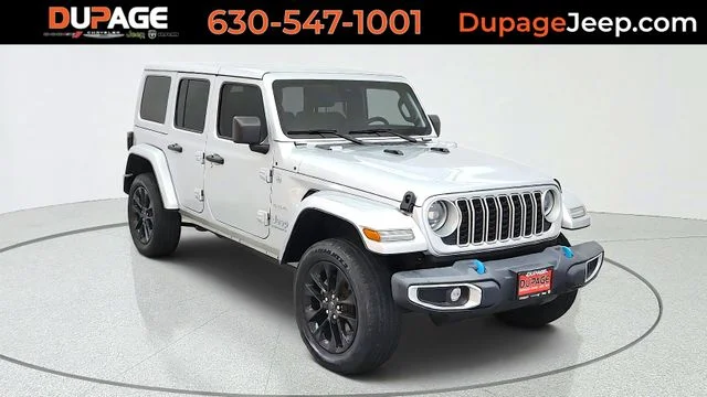 2024 Jeep Wrangler Sahara 4xe
