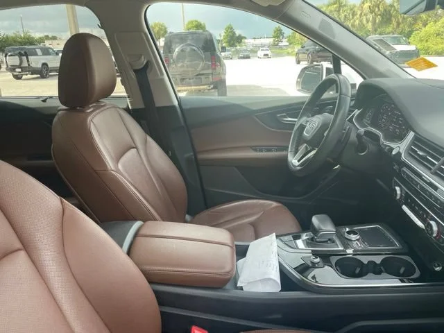 Used 2018 Glacier White Audi Prestige image 8