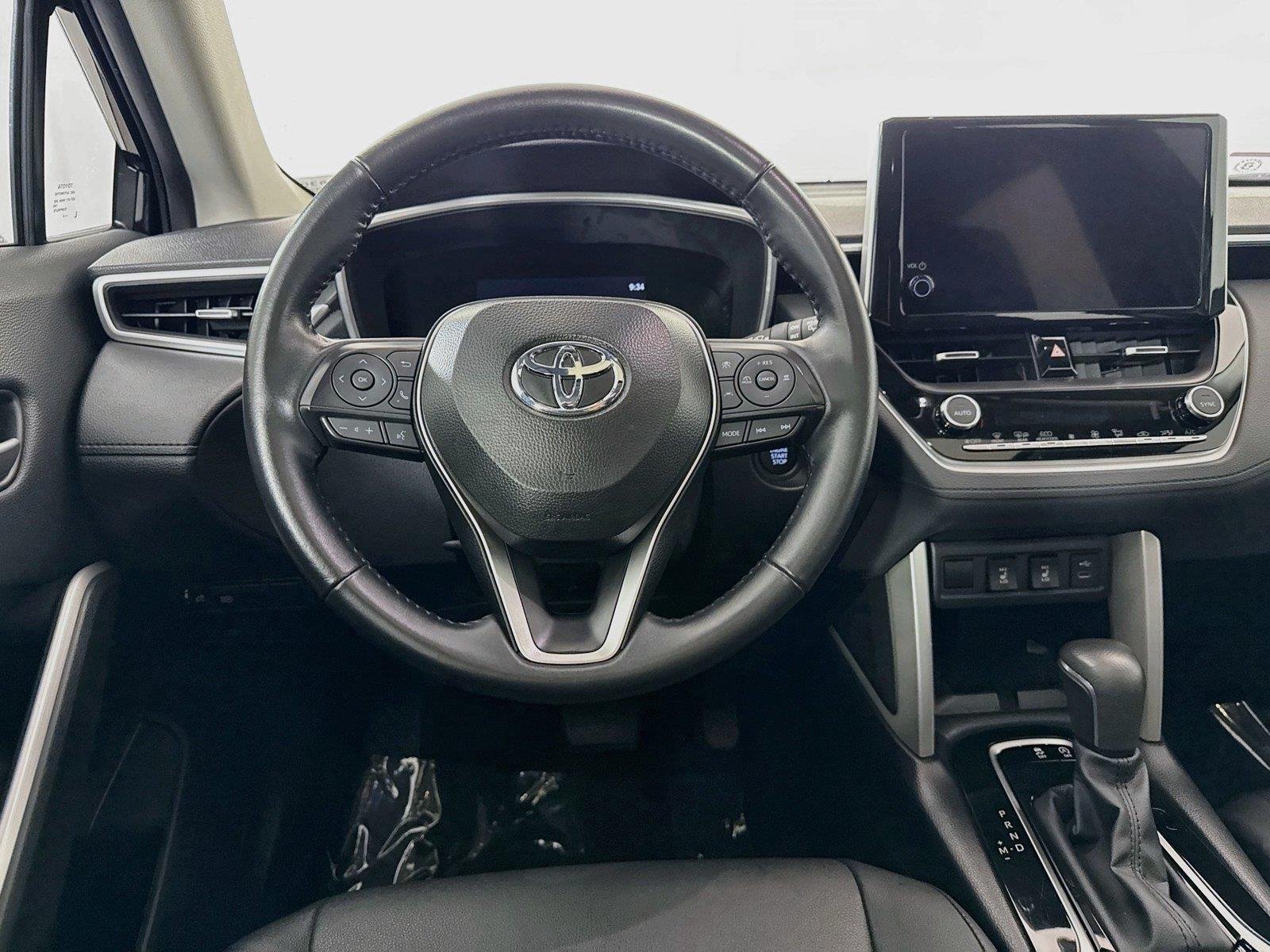 Certified Used 2025 Jet Black Toyota XLE image 32