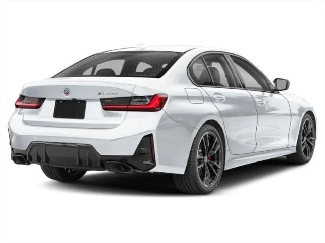 New 2026 White BMW M340i xDrive image 2