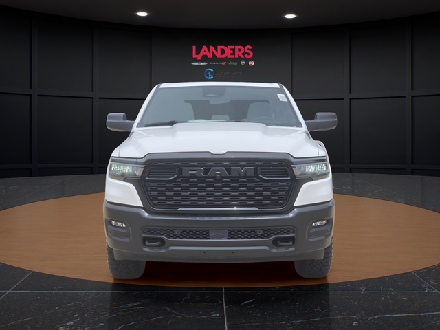 New 2026 Bright White Clear-Coat Exterior Paint RAM Warlock image 4