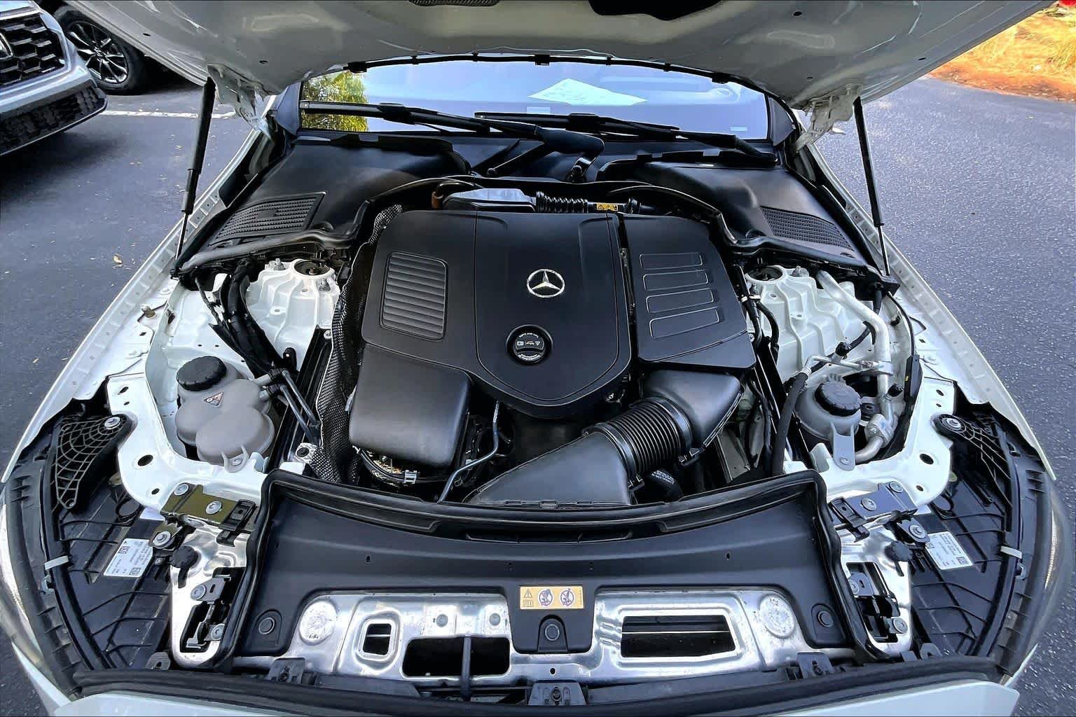 Certified Used 2022 Polar White Mercedes-Benz C 300 image 32