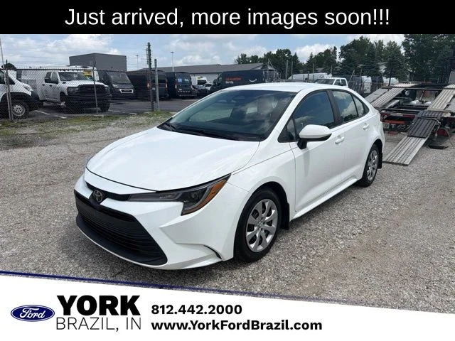 2024 Toyota Corolla LE