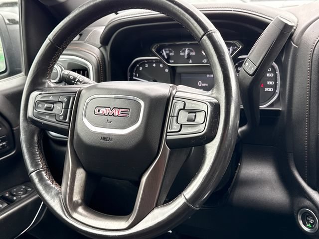 Used 2021 Onyx Black GMC AT4 image 11