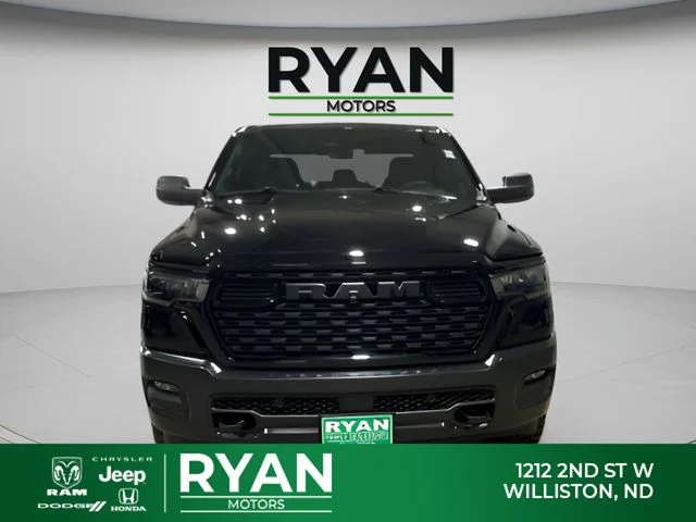 New 2026 Diamond Black Crystal Pearl-Coat Exterior Paint RAM Warlock image 8