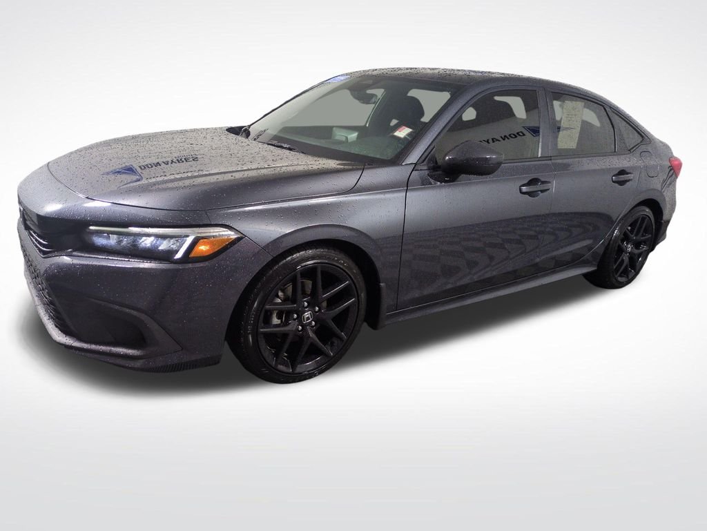 Used 2024 Meteorite Gray Metallic Honda Sport image 1