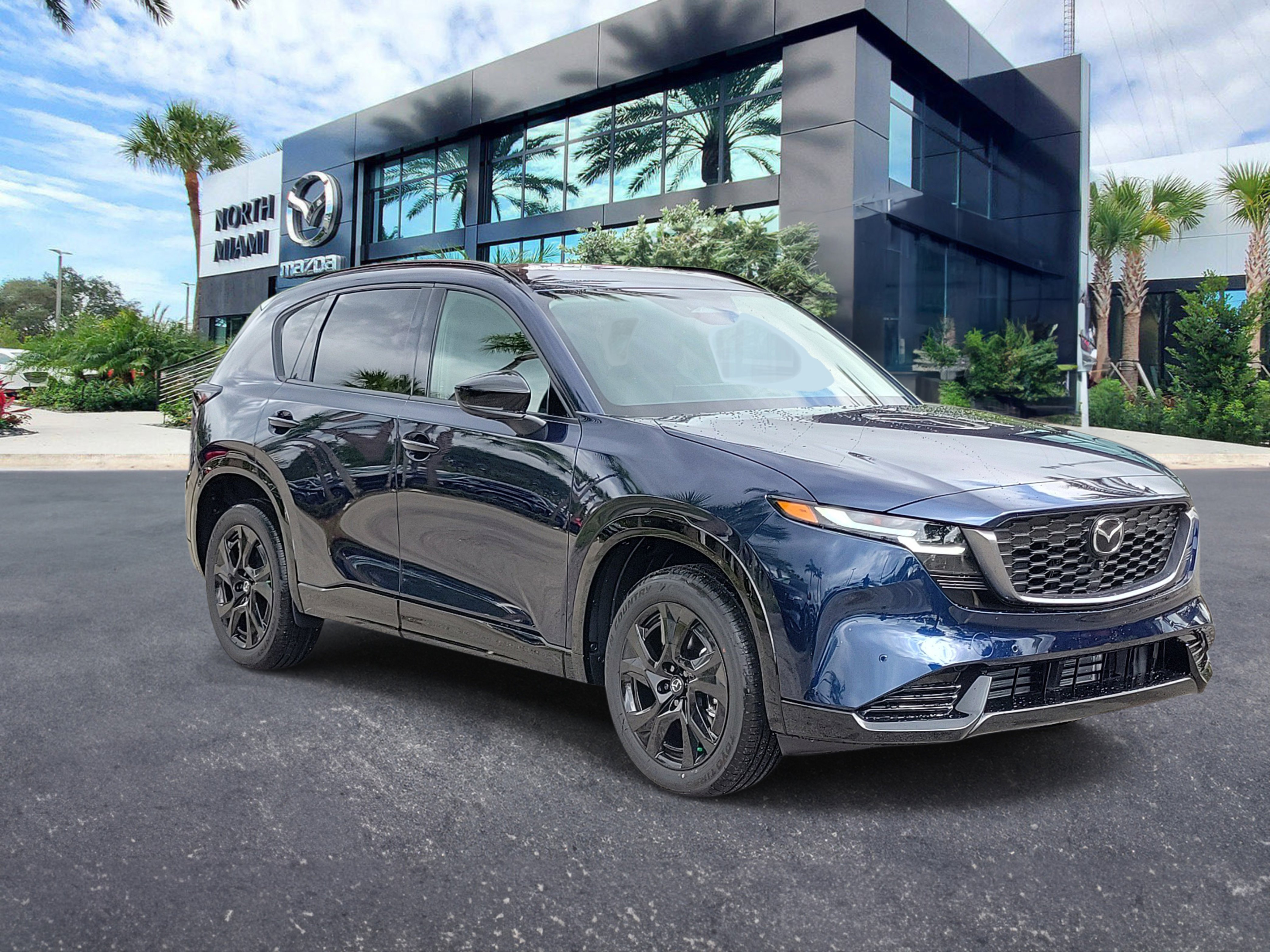New 2026 Navy Blue Mica Mazda 2.5 S Premium Plus image 3