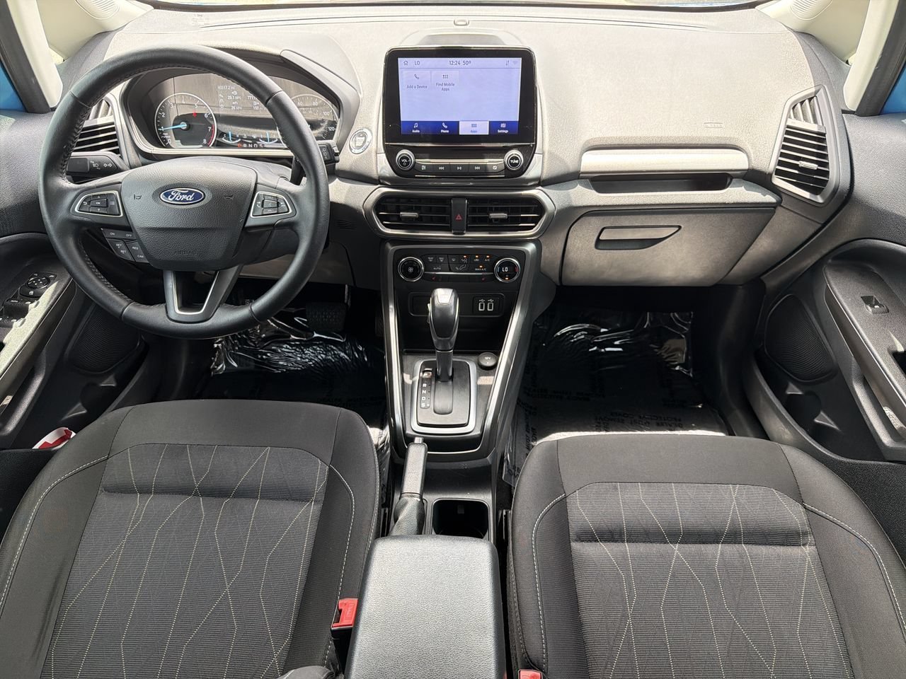 Used 2020 Blue Candy Ford SE image 12