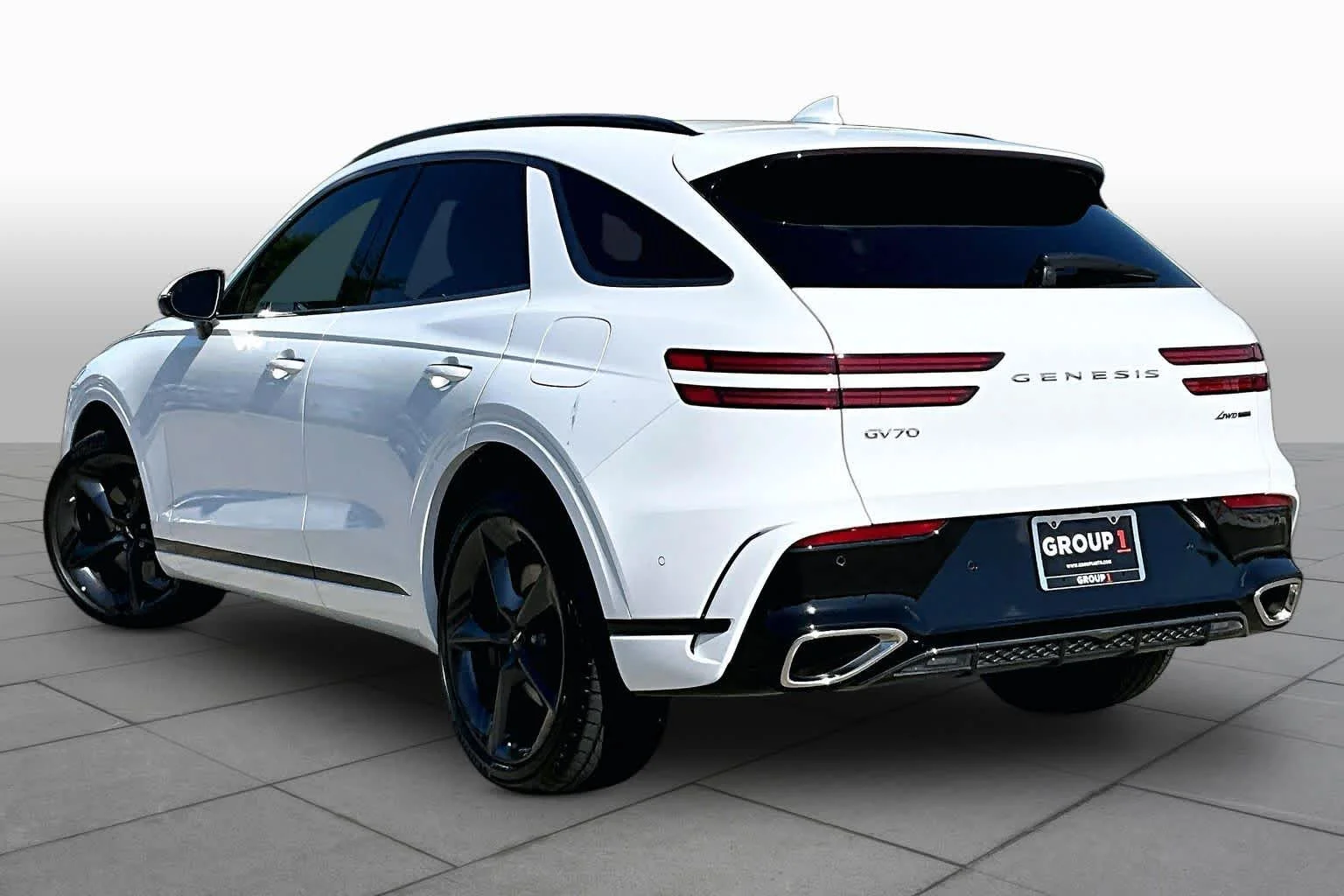 Used 2026 Alta White Genesis 3.5T Sport Prestige image 24