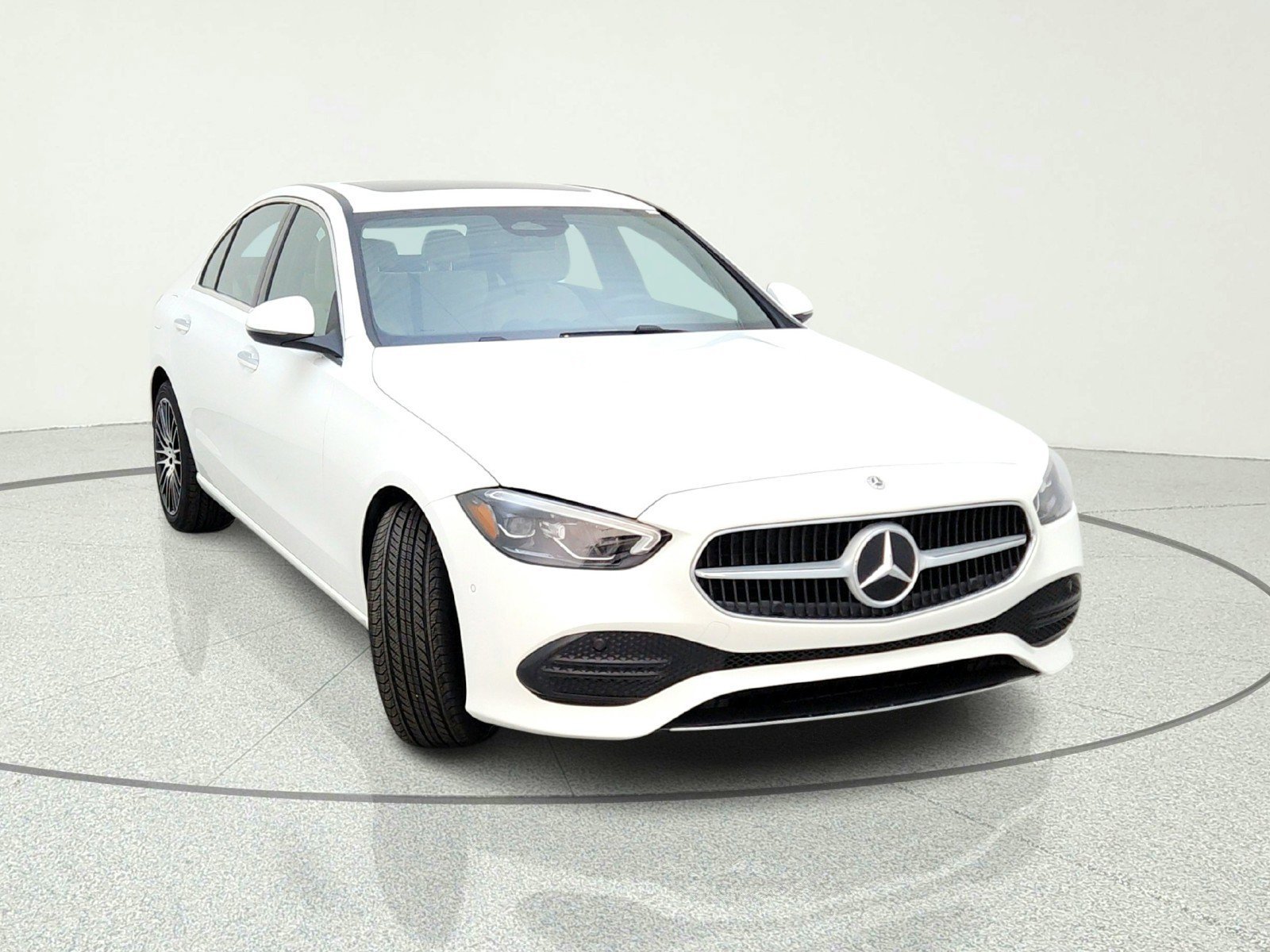 New 2026 Polar White Mercedes-Benz C 300 Sedan image 25