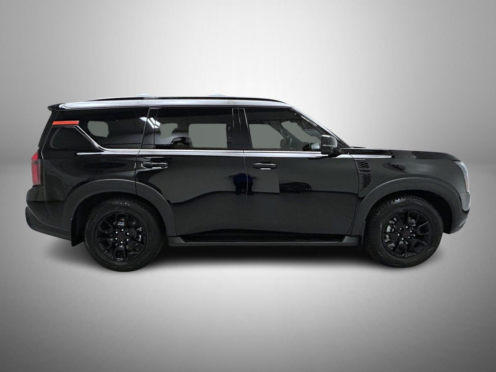 Certified Used 2025 Black Nissan PRO-4X image 4