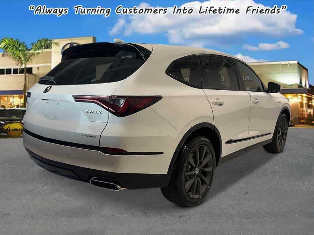 New 2026 Platinum White Pearl Acura w/A-Spec Package image 8