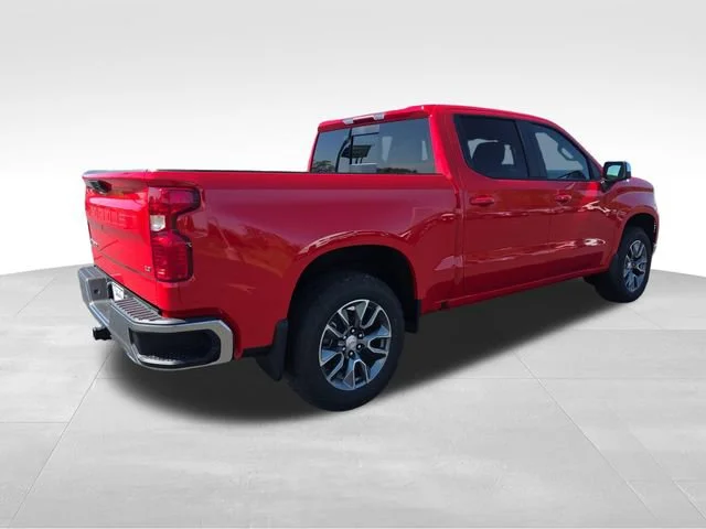 New 2026 Red Hot Chevrolet LT image 5