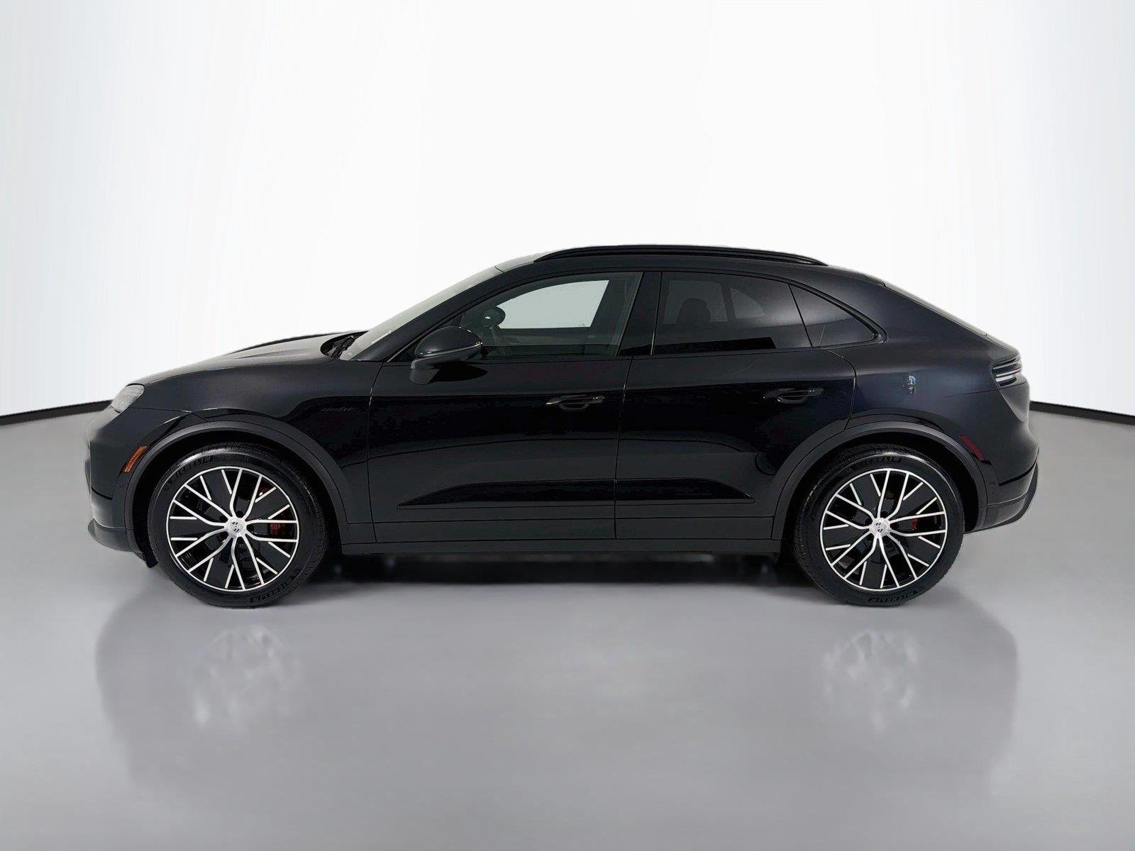Used 2025 Jet Black Metallic Porsche Electric 4S image 2