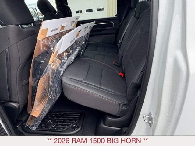 New 2026 Bright White Clear-Coat Exterior Paint RAM Big Horn/Lone Star image 13