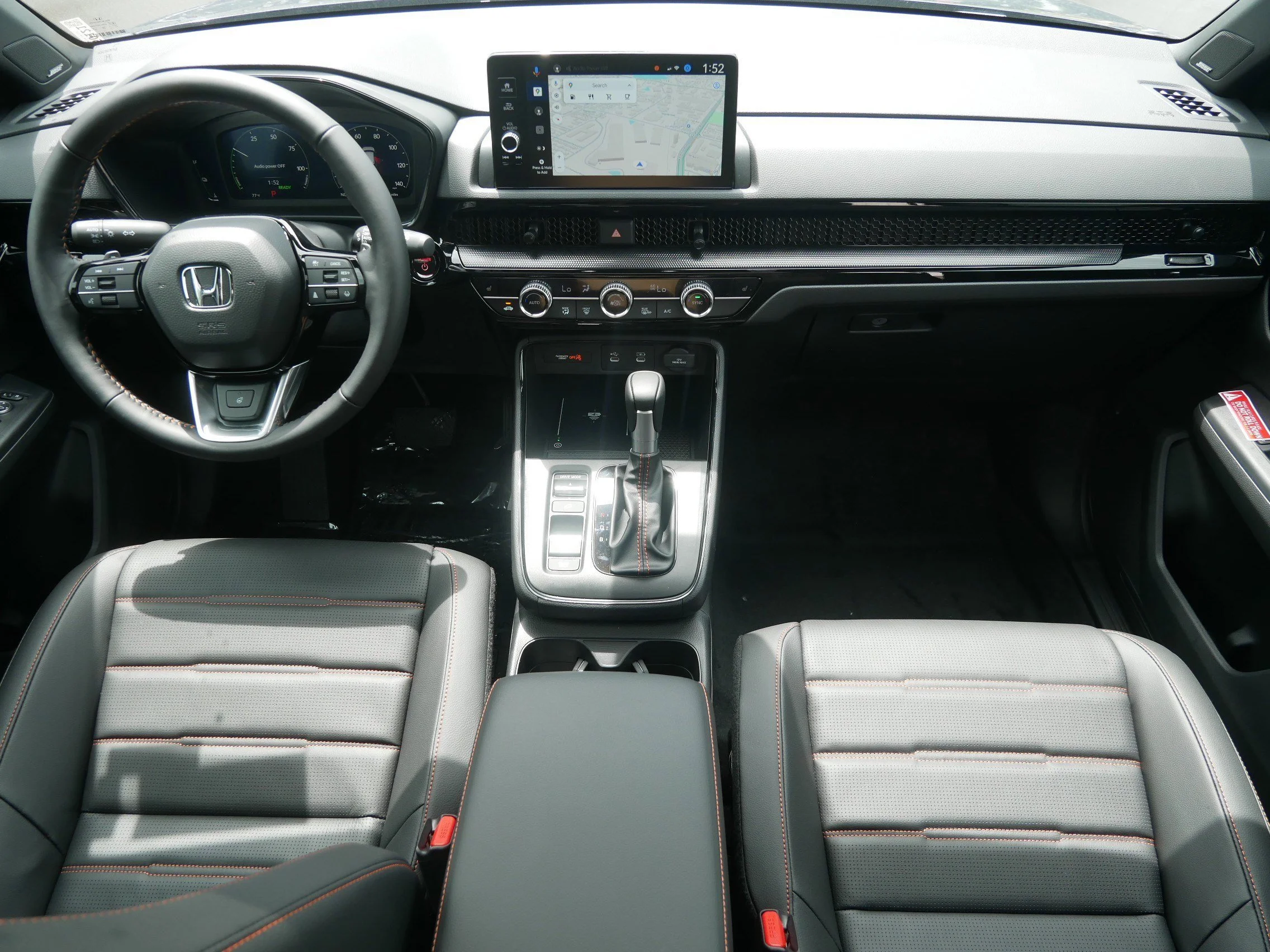 New 2026 Urban Gray Pearl Honda Sport Touring image 10