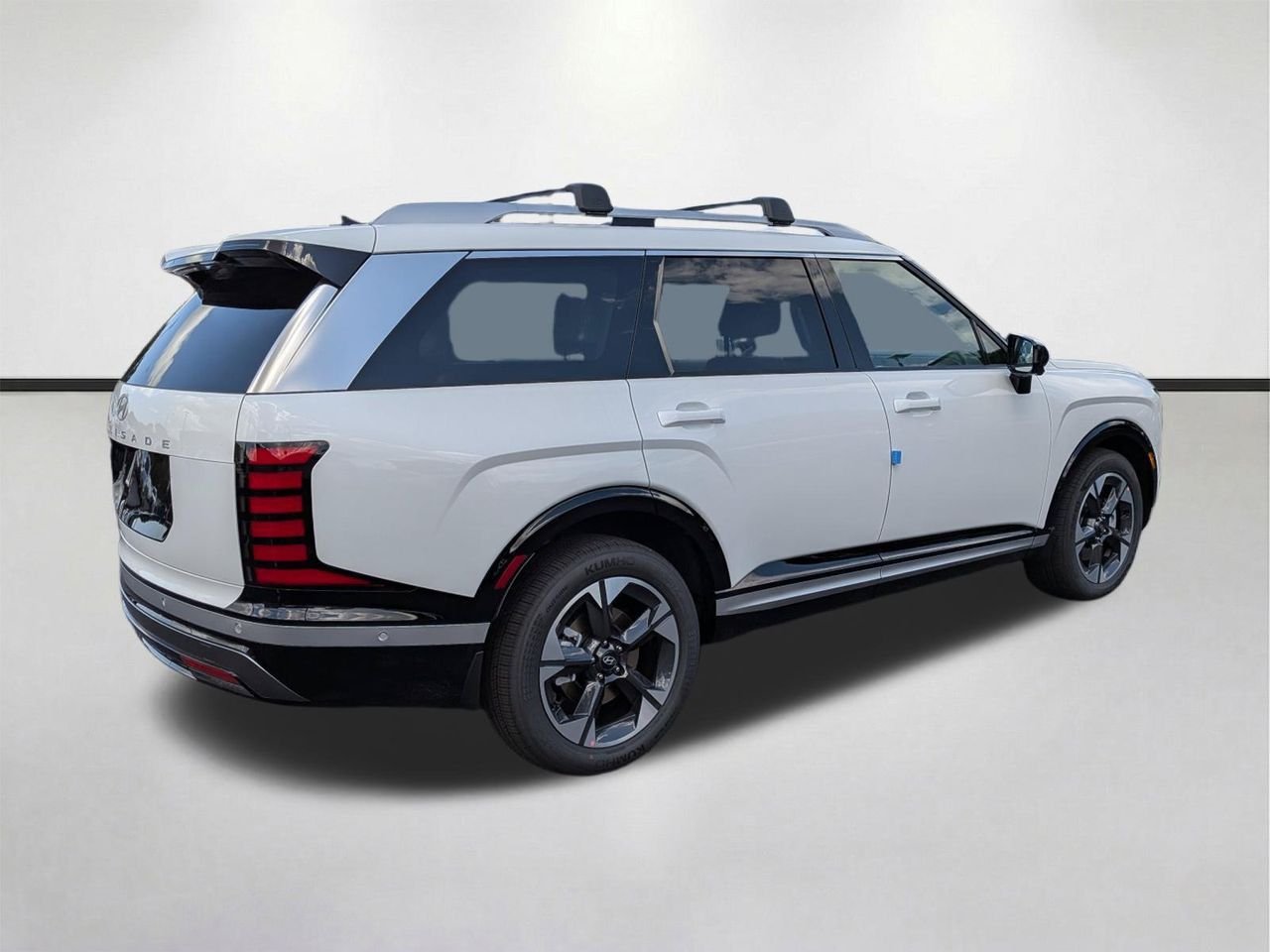 New 2027 Creamy White Pearl Hyundai Limited AWD image 4