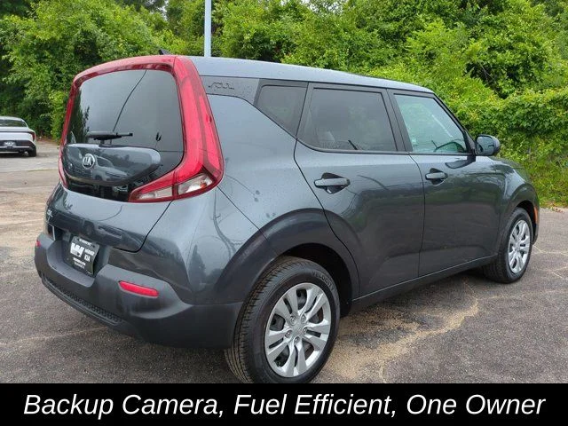 Certified Used 2021 Gray Kia LX image 5