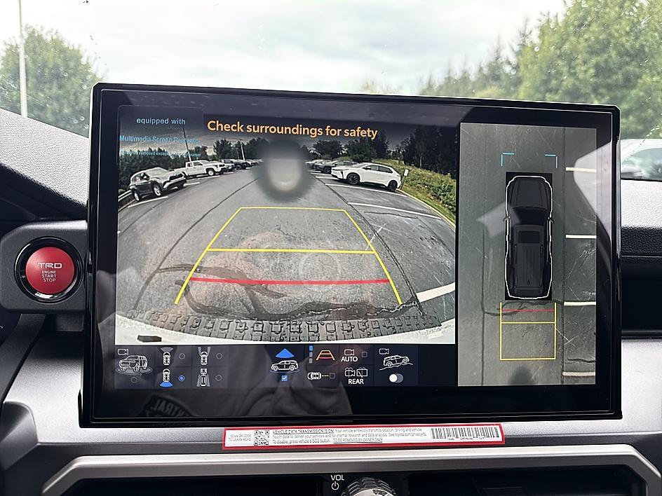 New 2026 Ice Cap Toyota TRD Off Road Premium image 15