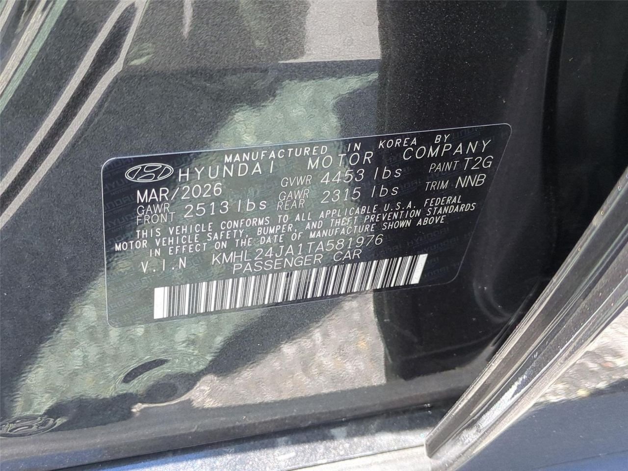 New 2026 Portofino Gray Hyundai SE image 38