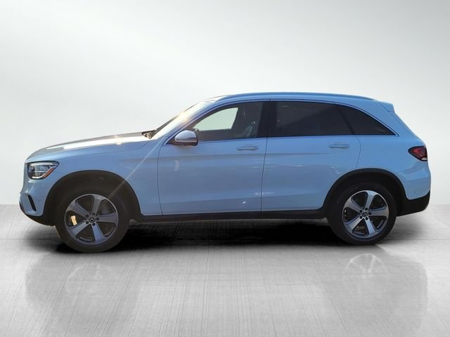 Used 2022 White Mercedes-Benz GLC 300 image 9