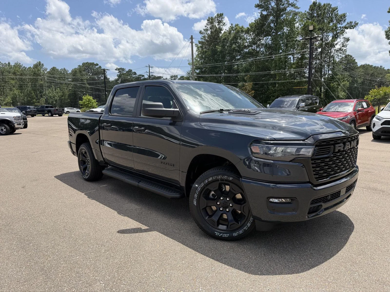 New 2026 Forged Blue Metallic Exterior Paint RAM Express image 3